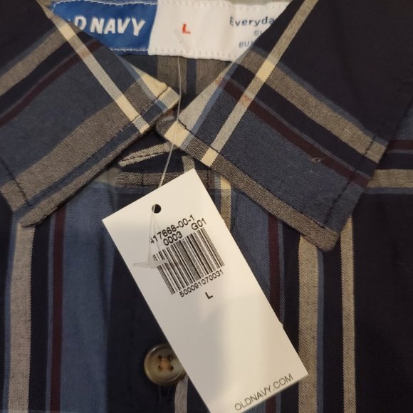 NWT Long Sleeve Shirt - Size L - Picture 3 of 3